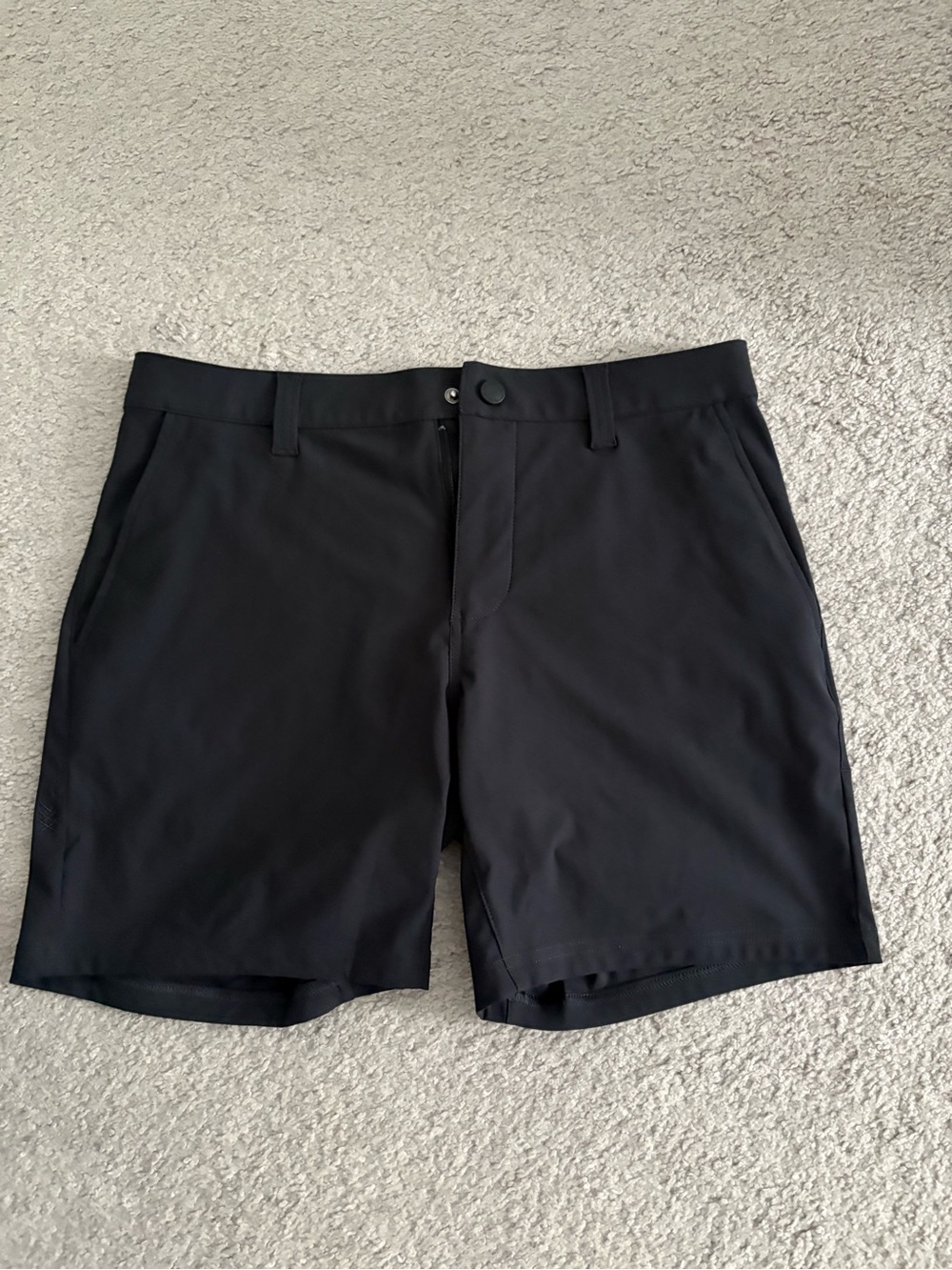 Rhone Black Commuter Short 7 Inch Inseam Size 30